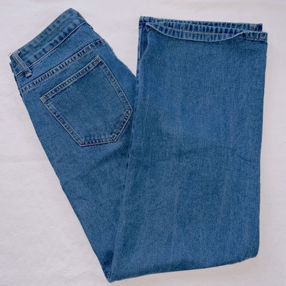 NWOT - SHEIN Wide Leg High-Rise Baggy Jeans (L) - Picture 5 of 10